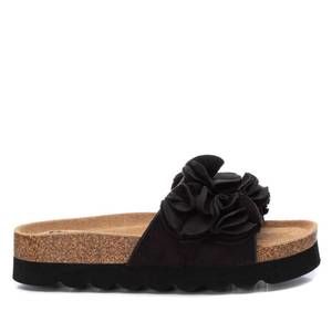 NEW XTI women's refresh slide sandals in black